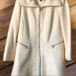 Long wool Jessica Simpson coat